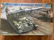 Przeciwlotniczy system rakietowy SAM-6 (Kub) skala 1/35 (Trumpeter 00361) 