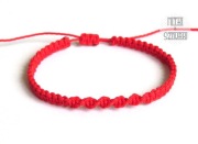 NiS Bransoletka pleciona FALKA KOLORY unisex