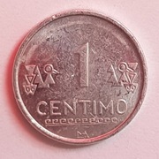 Moneta, Peru 1 centym 2008