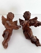 Para muzycznych aniołków ściennych