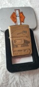 Zapalniczka Zippo Brass Harley Davidson 1994r. Nowa(2)