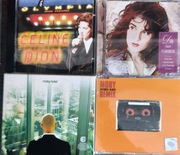 Celine Dion,Moby płyty CD