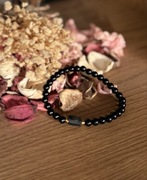 Bransoletka Kamień Naturalny Obsydian