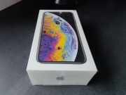 NOWY ZAFOLIOWANY APPLE iPhone XS 64GB Silver A2097 - KOMPLET