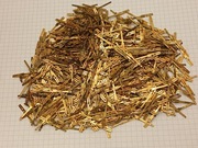 Piny złącza pozłacane ELCO 300 gram odzysk