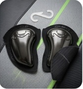 Motocyklowe nakładki ochronne na kolana MQP