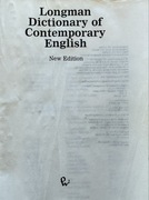 Longman Dictionary of Contemporary English.