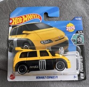 Hot wheels RENAULT ESPACE F1 NOWOŚĆ 2025