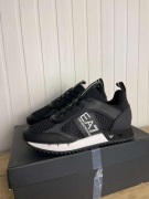 Buty damskie Emporio Armani czarne org Runner 36 2/3