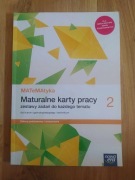 Matematyka 2 Maturalne karty pracy 