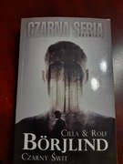 Książka - kryminał "Czarny Świt"