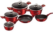 ZESTAW GARNKÓW CZERWONYCH Indukcja BERLINGER HAUS