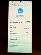 Samsung Galaxy S23 Ultra 256 GB w kolorze czarnym