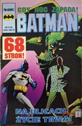 Batman: Gdy Noc Zapada TM-Semic nr 8/1991 
