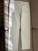 Chłopięce spodnie Zara 13 14 lat beżowe 