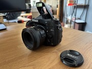 Nikon D610 + 50mm 1.8G – pełna klatka, w pełni sprawny zestaw