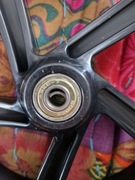 Koło Hulajnogi 8-Calowe Dla Dorosłych z Łożyskami