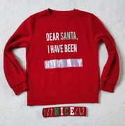 Mikołaj r.146-152 bluza święta Boże Narodzenie 