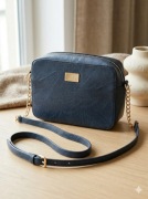 Torebka damska granatowa