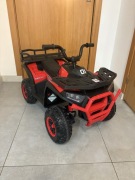 Quad na akumulator zabawka dla dzieci atv