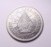 Indonezja 100 rupii 1978 PIĘKNA!