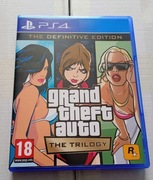 Grand Theft Auto: The Trilogy  PS4