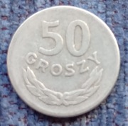 50 gr z 1965 r.  z obiegu 