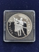 Srebrna moneta - 3 ruble 1993