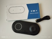 Ładowarka bezprzewodowa do telefonu 2w1