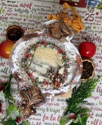 Bombka na choinkę "Mikołaj"