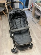 LIONELO MARI WÓZEK WIELOFUNKCYJNY Spacerówka i gondola Grafit