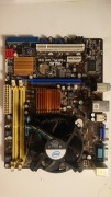 Płyta główna ASUS z procesorem Pentium Dual Core