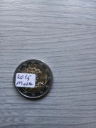 Malta 2015,  2 euro, flagi 
