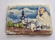 Magnes ceramiczny na lodówkę Jasna Góra Częstochowa Bazylika Kościół(17)