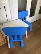 4 krzesełka Ikea Mammut