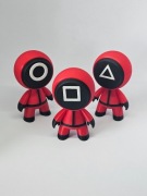 Zestaw figurek squid game