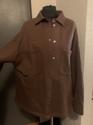 Reserved kurtka koszulowa shacket wdzianko narzutka oversize