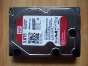 Dysk 3,5" WD30EFRX  3.0TB SATA