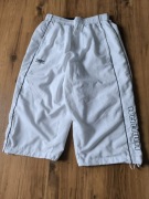Umbro krótkie spodenki męskie 3/4 białe S proste 