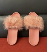 UGG KLAPKI Z FUTERKIEM rozmiar 39 Różowe