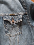 Kurtka dżinsowa jeasowa dżins jeans Wrangler xl