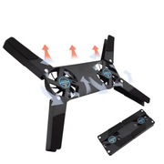 Mobilna przenośna składana podstawka chłodząca do laptopa