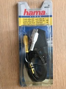 Kabel hama Euro (scart) > 2 chinch (RCA)