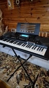 Keyboard Casio CTK-731 + akcesoria 