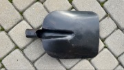 Łopata piaskowa szufla czarna metalowa mocna gruba 2mm
