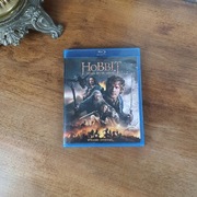 Hobbit Bitwa Pięciu Armii wydanie 1-Dyskowe Blu-ray