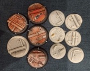 Warmachine Microart studio podstawki