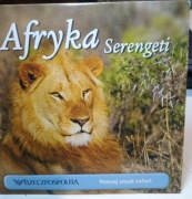 Afryka Serengeti. Poczuj smak safari.  DVD 
