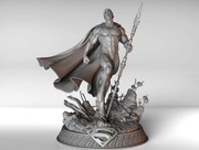 Figurka druk 3D żywica 12K " Superman Statue - F1261 " - 120 mm