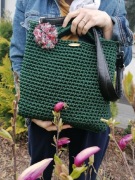 Torebka ze sznurka poliestrowego 5mm, różne kolory